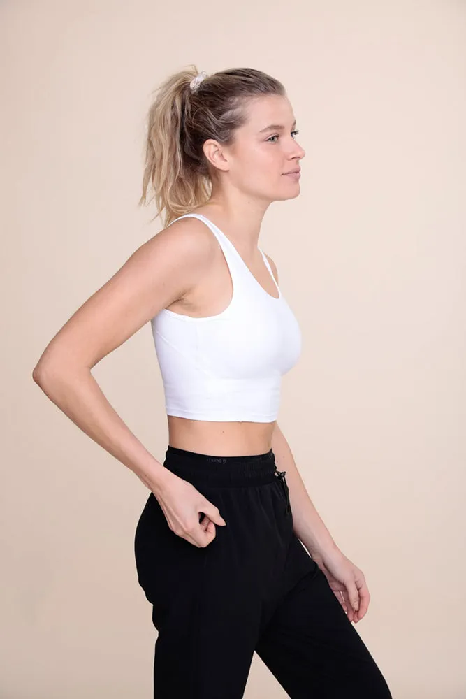 Mono B Essential Elongated Sports Bra