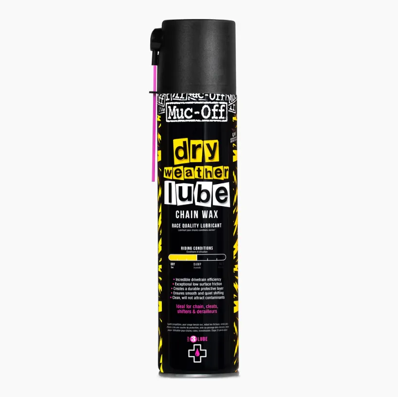 MUC-OFF BIKE DRY WEATHER LUBE AEROSOL SPRAY