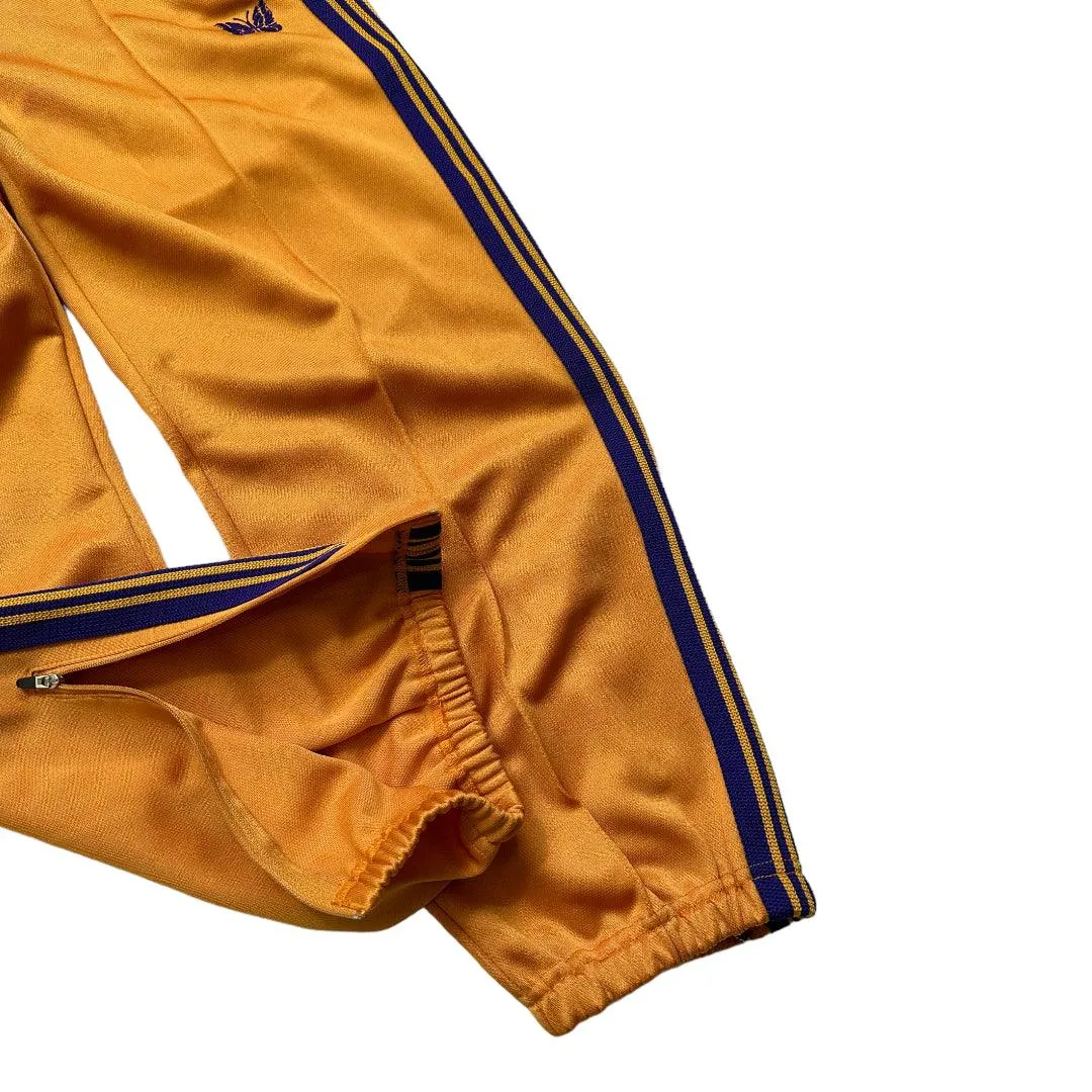 Needles Nepenthes Orange Tracksuit Bottoms