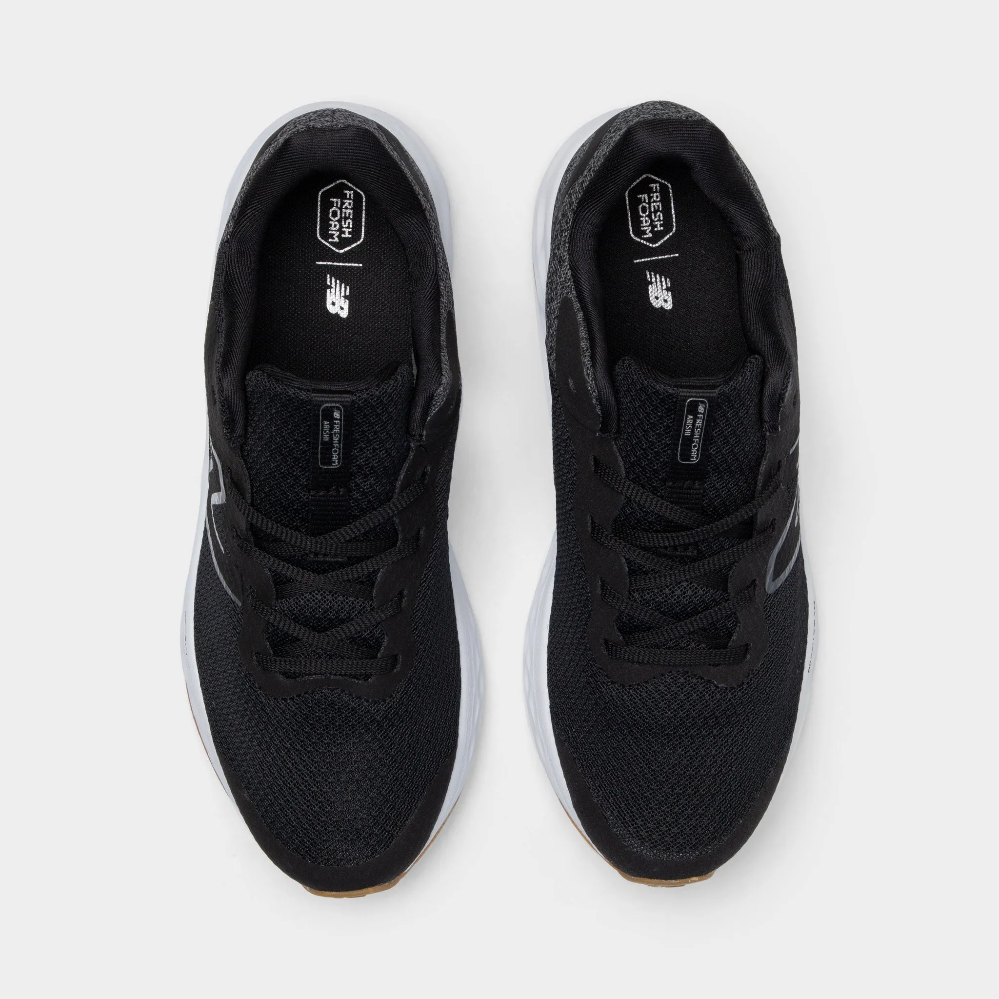 New Balance Juniors' Fresh Foam Arishi v4 Black / White