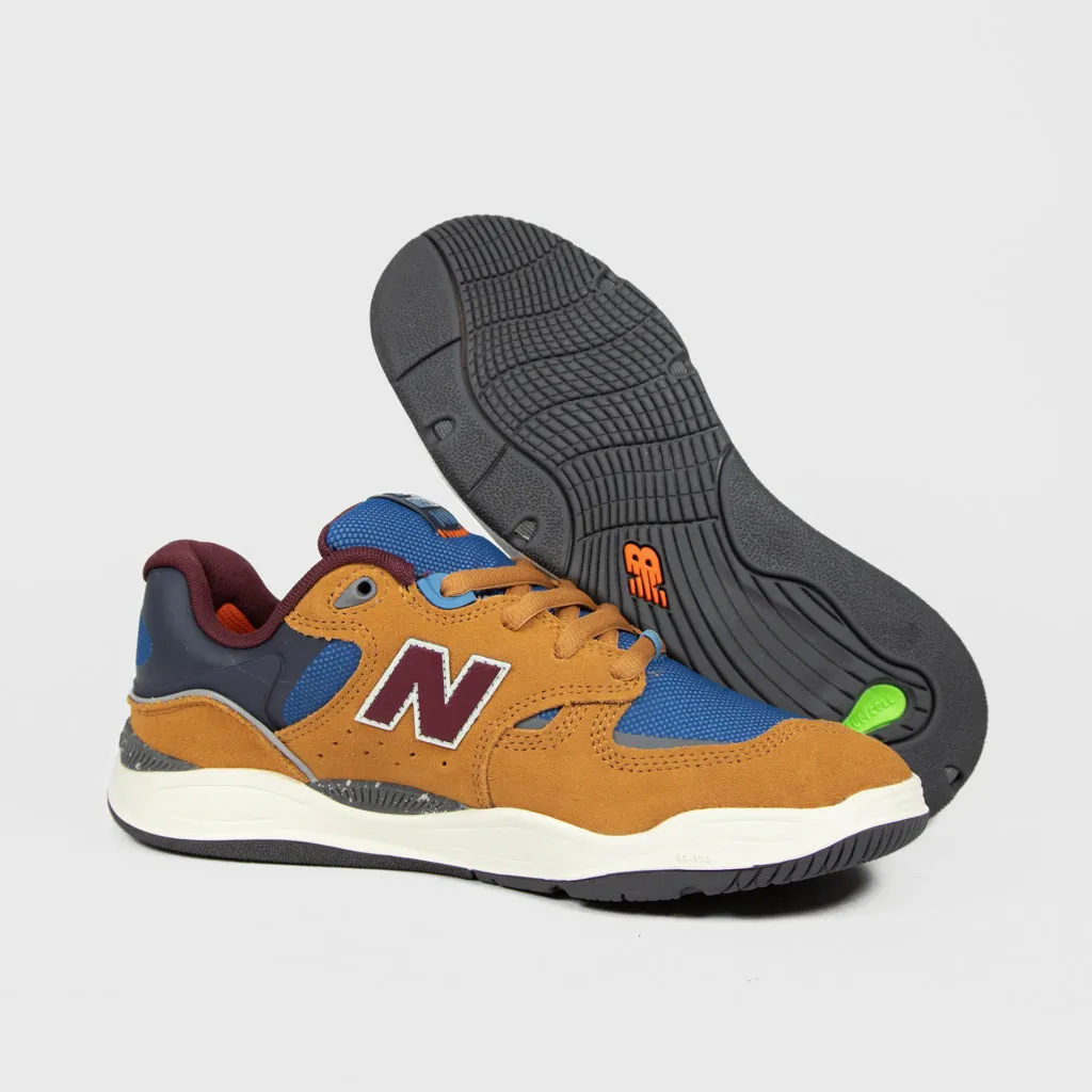 New Balance Numeric - 1010 Tiago Lemos Shoes - Camel / Burgundy