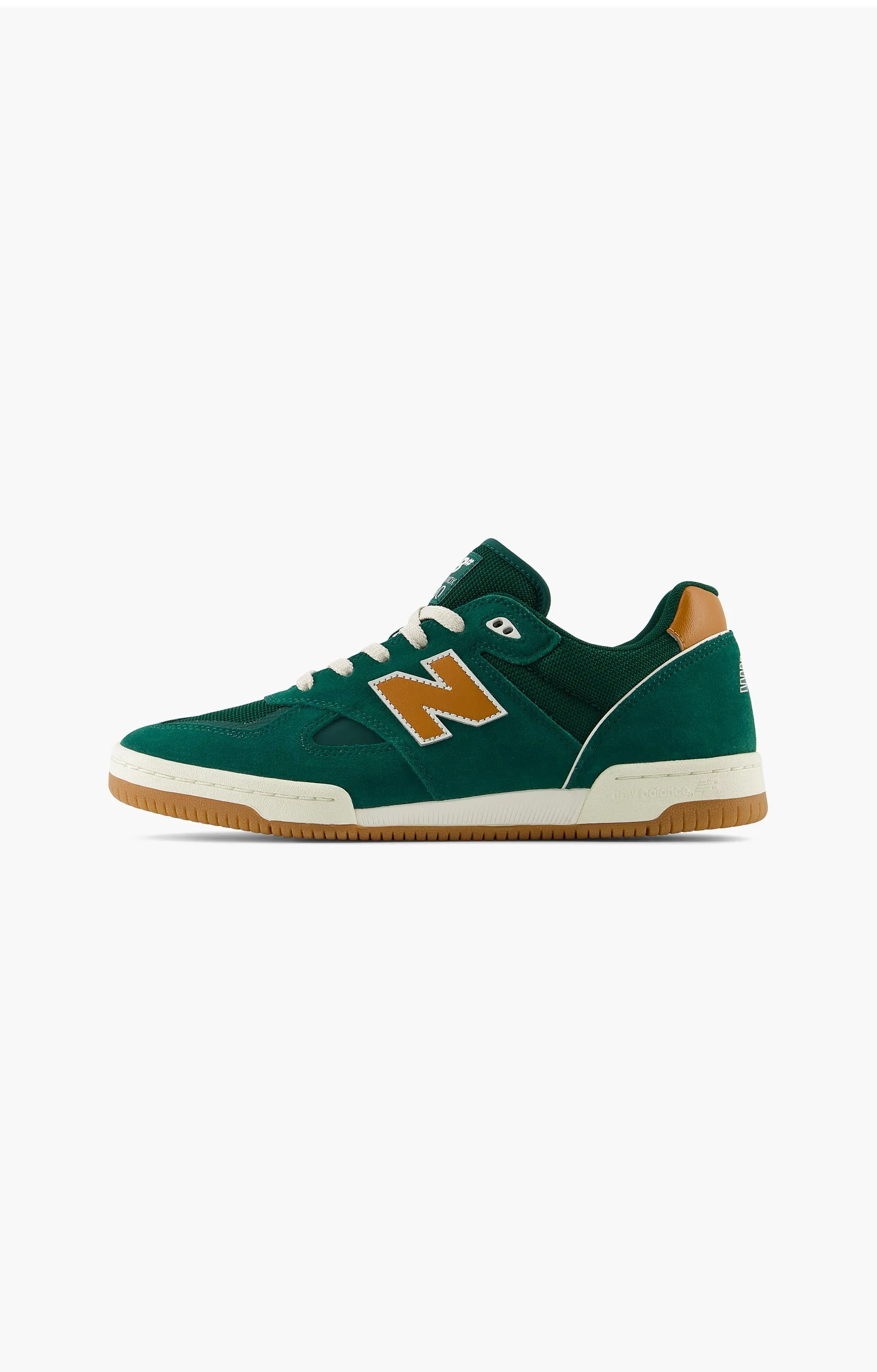 New Balance Numeric NM600ALB Shoe, Green/Ginger