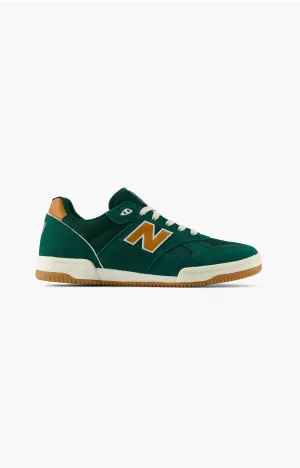 New Balance Numeric NM600ALB Shoe, Green/Ginger