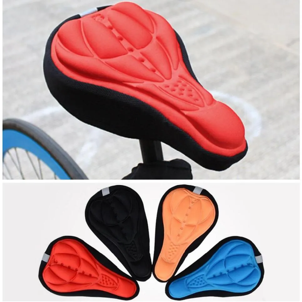 New Quality Bicycle Saddle of Bicycle Parts Cycling Seat Mat Comfortable Cushion Soft Seat Cover For Bike Seat Cushion SS01