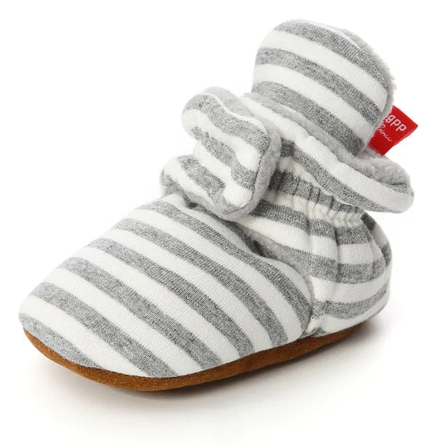 Newborn Baby Socks Shoes Cotton Comfort Soft Anti-slip Warm Infant