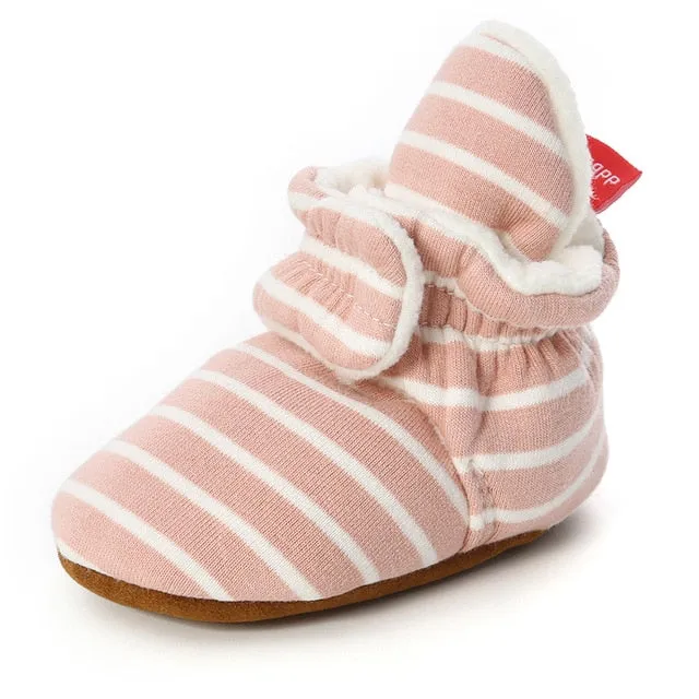 Newborn Baby Socks Shoes Cotton Comfort Soft Anti-slip Warm Infant