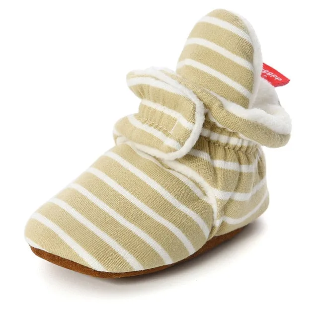 Newborn Baby Socks Shoes Cotton Comfort Soft Anti-slip Warm Infant