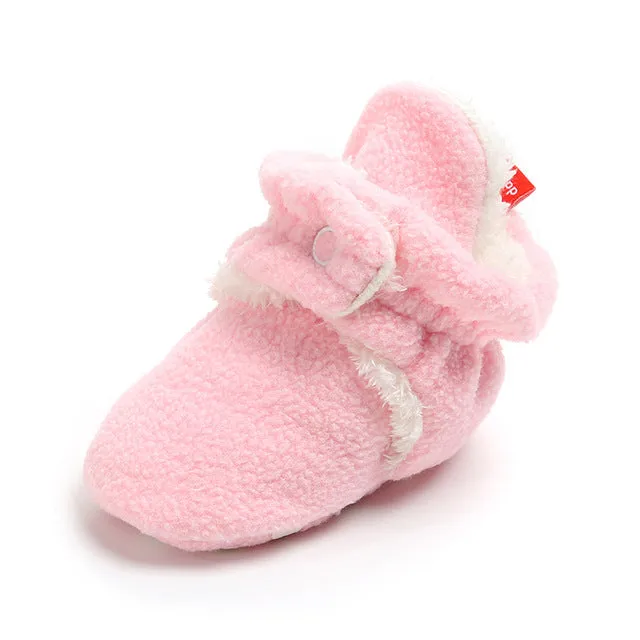 Newborn Baby Socks Shoes Cotton Comfort Soft Anti-slip Warm Infant