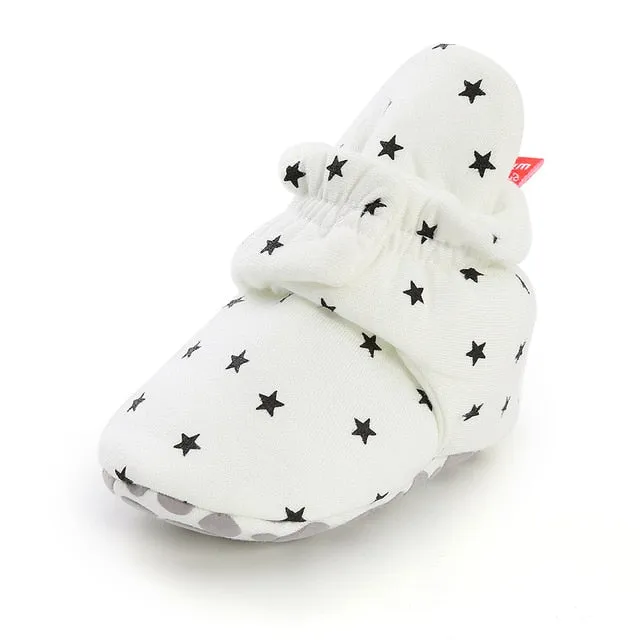 Newborn Baby Socks Shoes Cotton Comfort Soft Anti-slip Warm Infant