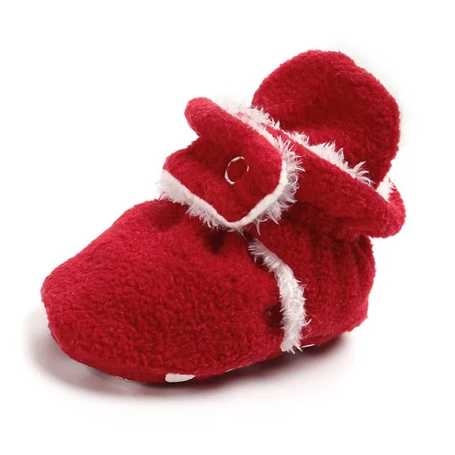 Newborn Baby Socks Shoes Cotton Comfort Soft Anti-slip Warm Infant