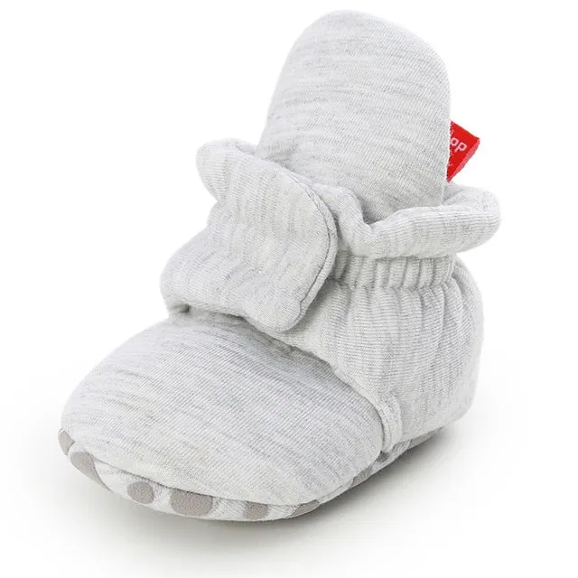 Newborn Baby Socks Shoes Cotton Comfort Soft Anti-slip Warm Infant