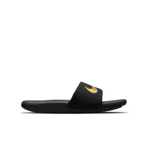 Nike Black/Gold Kawa Children's Slide