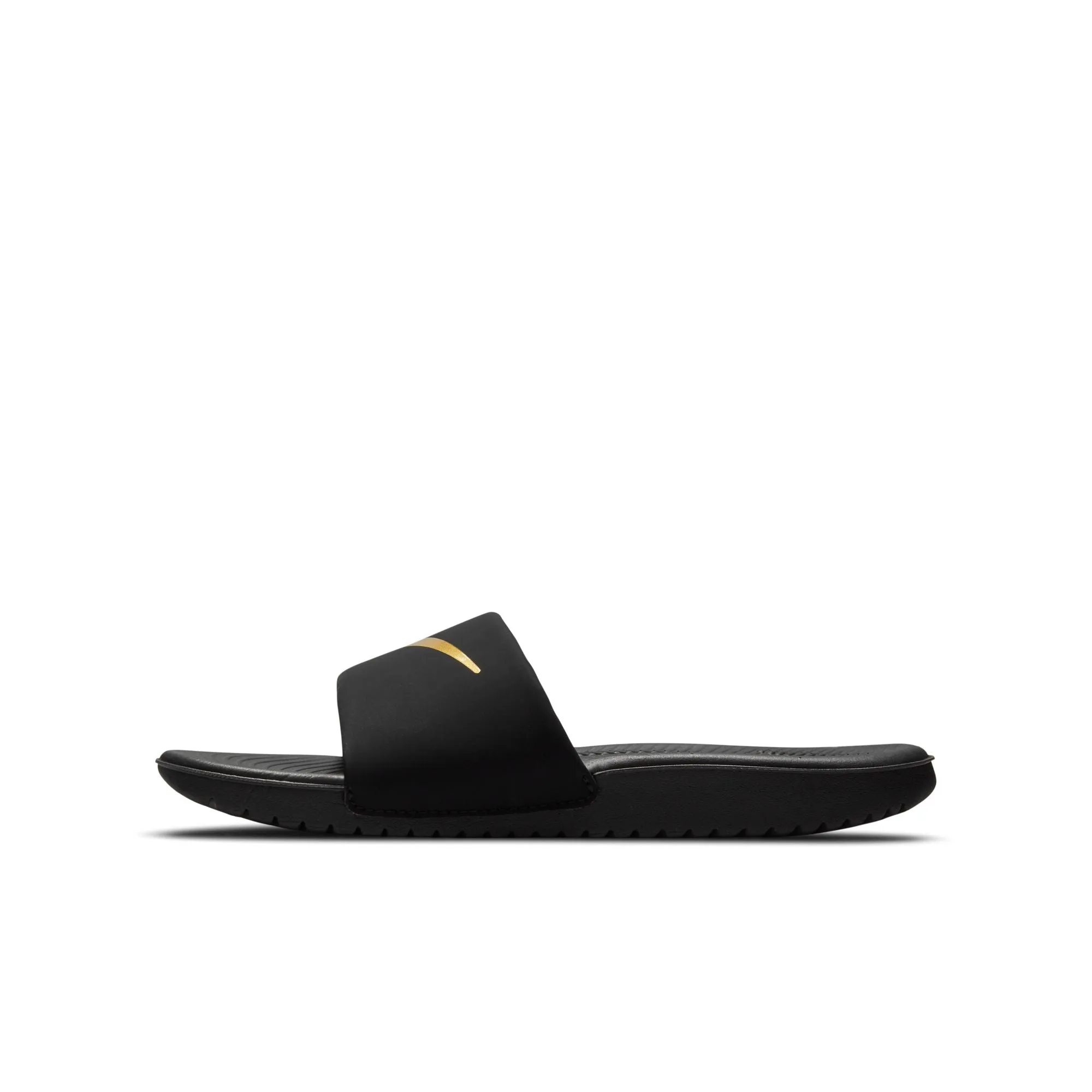 Nike Black/Gold Kawa Children's Slide