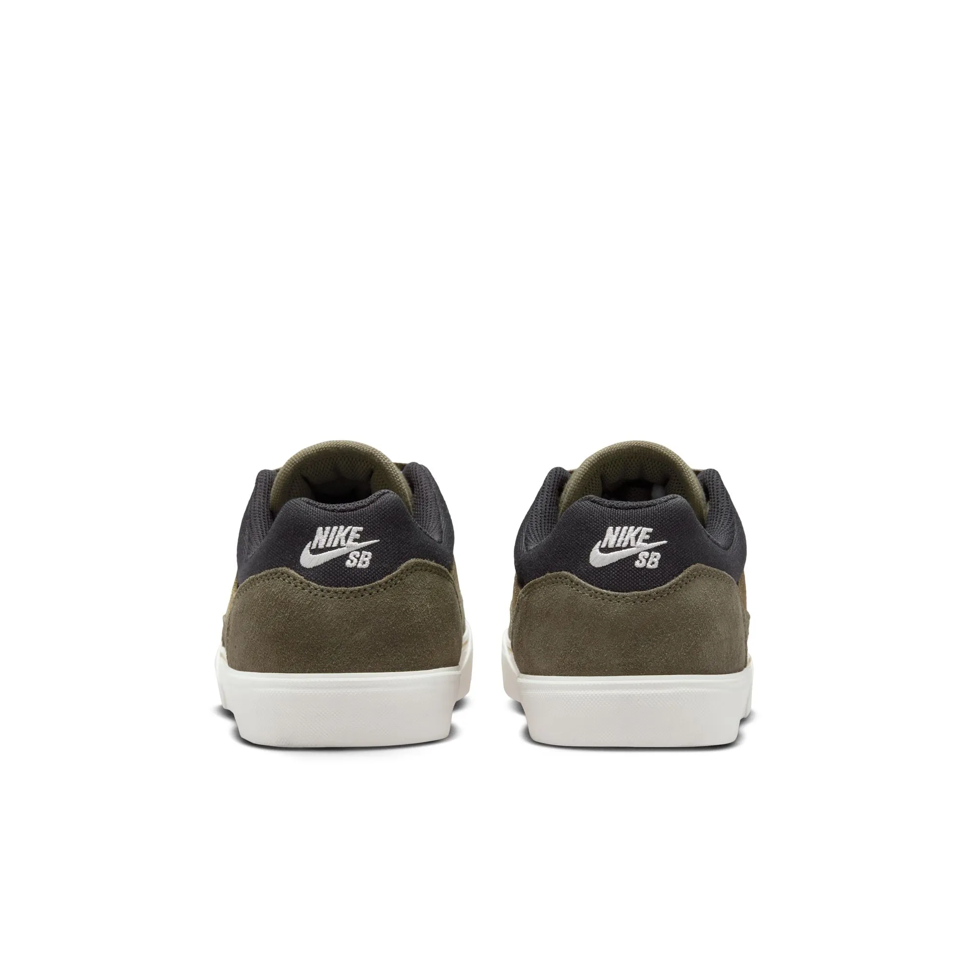 Nike SB Malor Skate Shoe- MEDIUM OLIVE/SAIL-CARGO KHAKI-BLACK