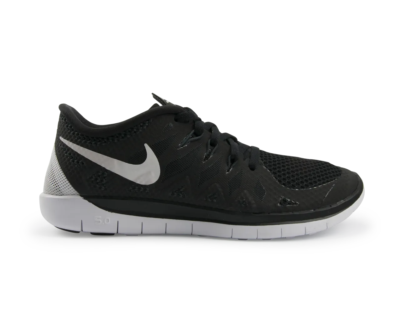 Nike Women's Free 5.0 Running Shoes Black/White/Anthracite