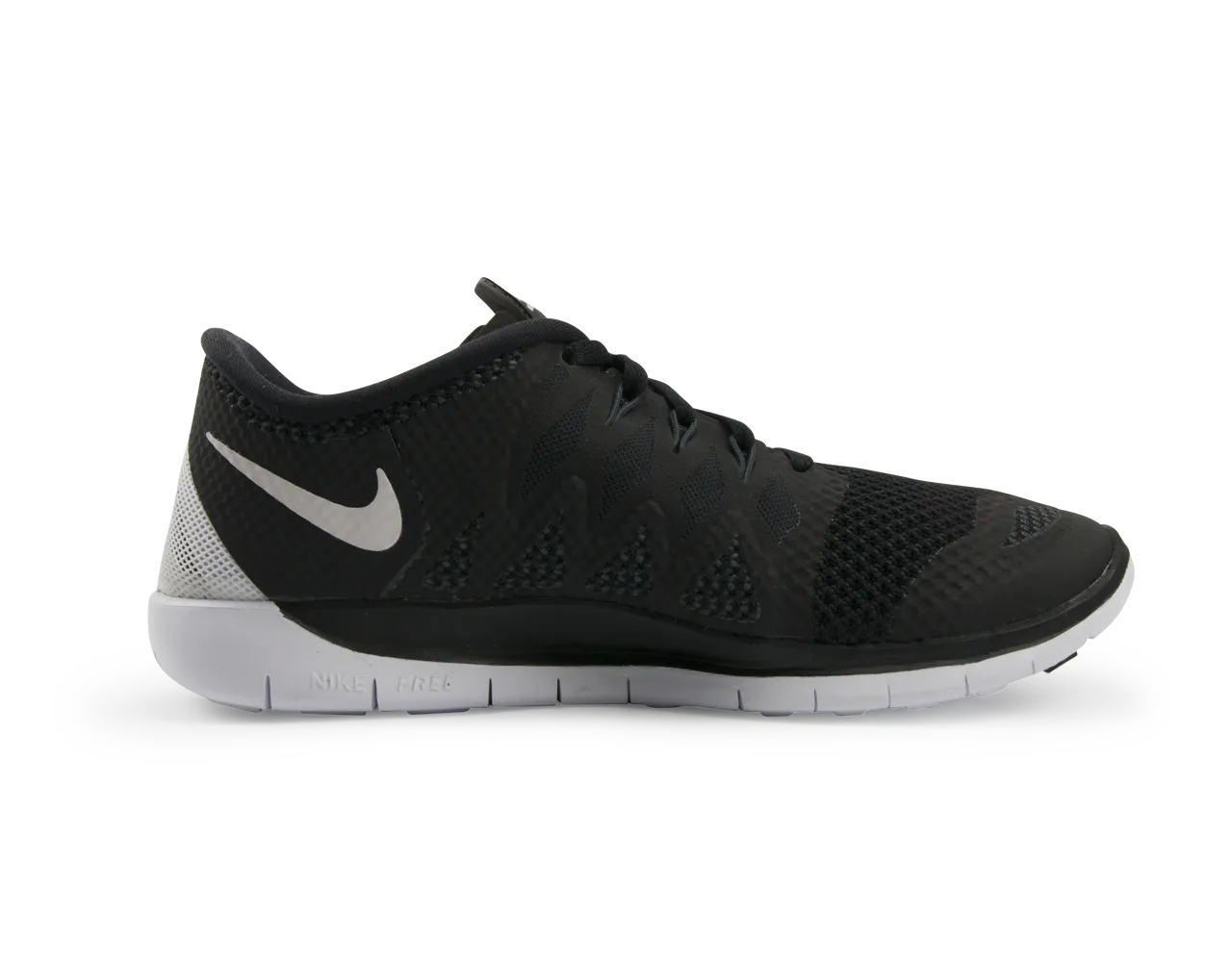 Nike Women's Free 5.0 Running Shoes Black/White/Anthracite