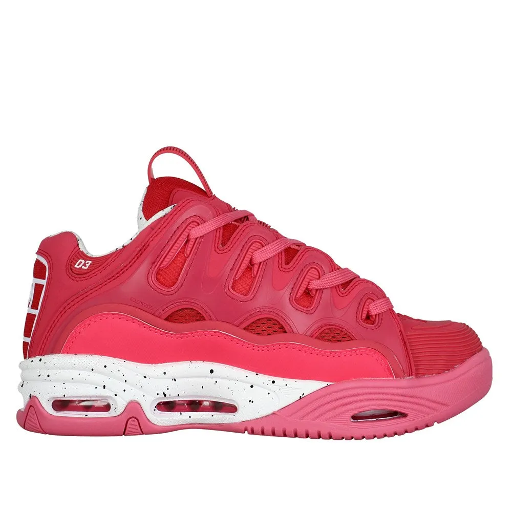 Osiris D3 2001 - PINK/WHITE/PINK