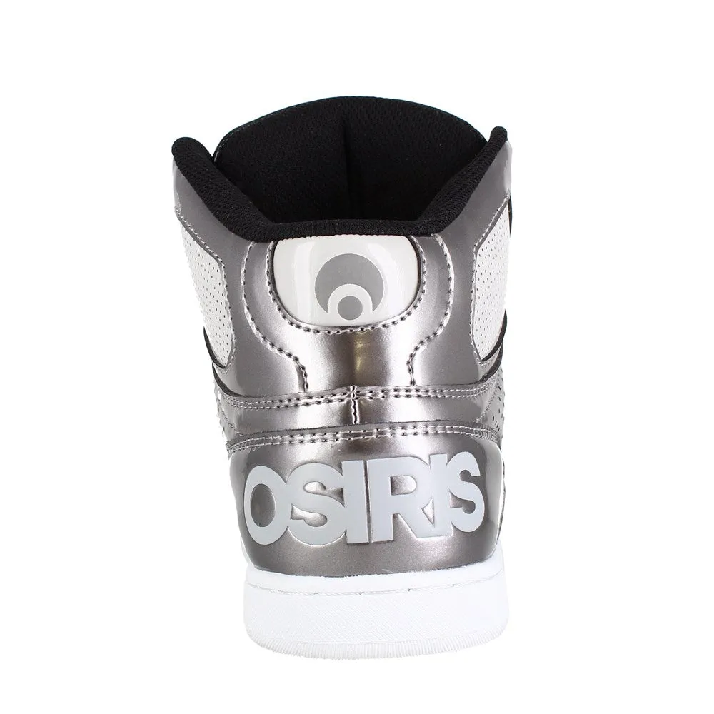 Osiris NYC 83 CLK - SILVER/BLACK/WHITE