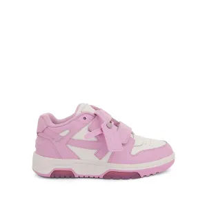 Out Of Office Straps Sneaker in White/Pink