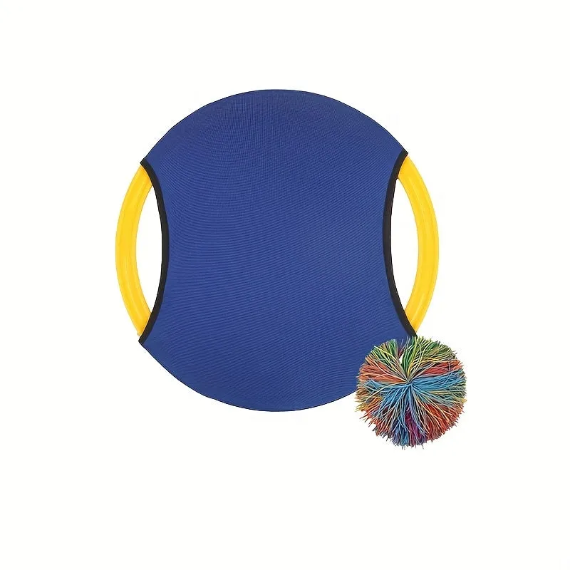 Outdoor Interactive ParentChild Bouncing Hoop  Ball Toy Set