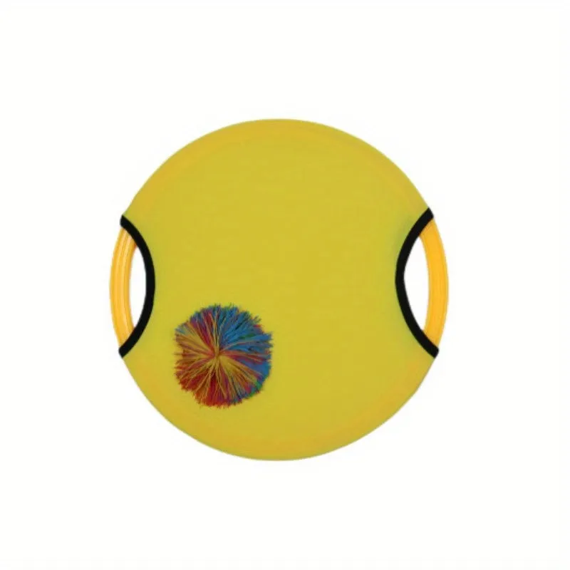 Outdoor Interactive ParentChild Bouncing Hoop  Ball Toy Set