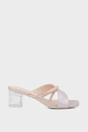 Party Wear Slip On IP0018-Pink