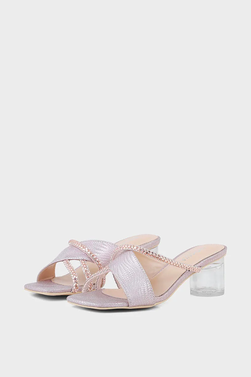 Party Wear Slip On IP0018-Pink