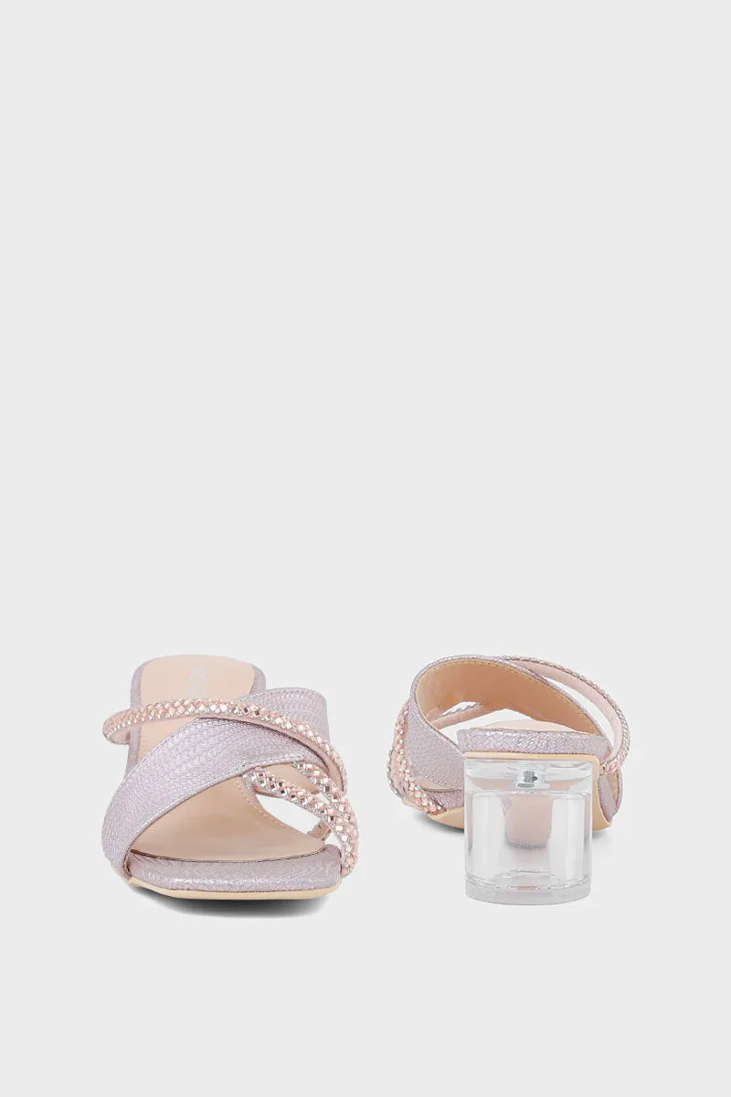 Party Wear Slip On IP0018-Pink