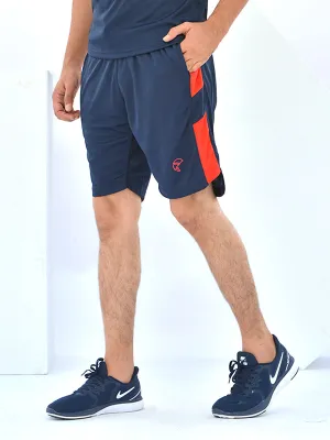 Performance 2.0 - Shorts - Navy Blue / Red