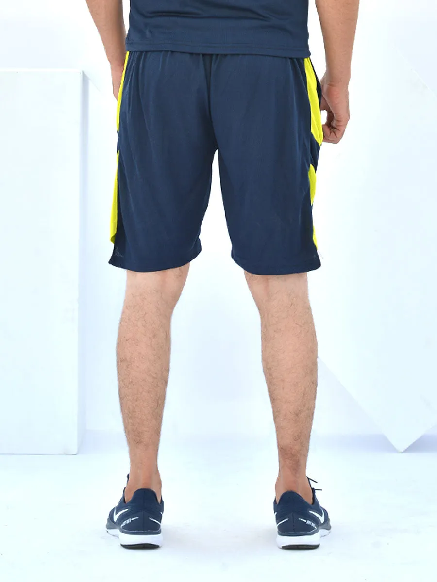 Performance 2.0 - Shorts - Navy Blue / Volt