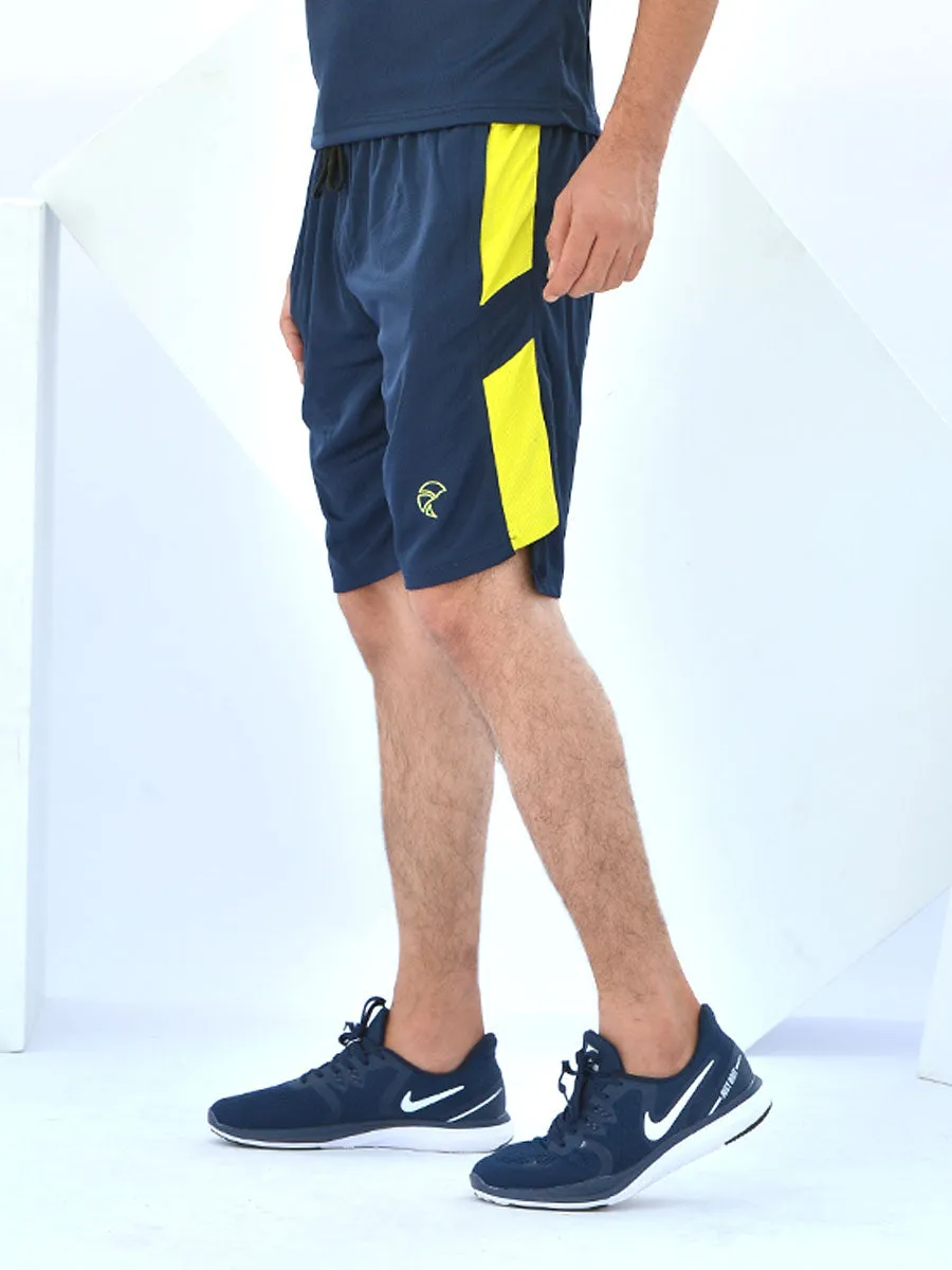 Performance 2.0 - Shorts - Navy Blue / Volt