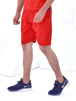 Performance Pro - Shorts - Red / Navy Blue