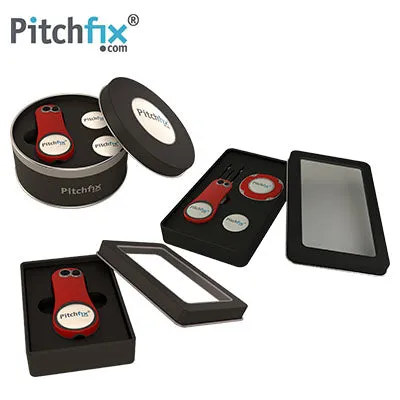 Pitchfix Fusion 2.0 Golf Divot Tool with Ball Marker and Pencil Sharpener