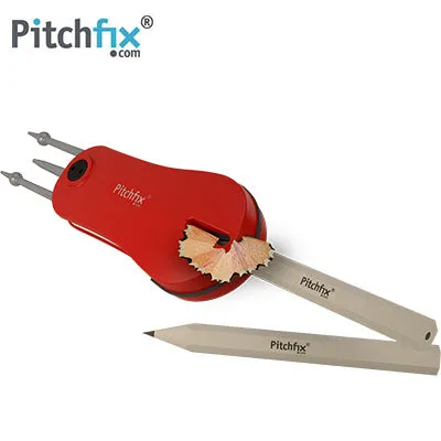 Pitchfix Fusion 2.0 Golf Divot Tool with Ball Marker and Pencil Sharpener