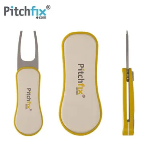 Pitchfix XL 3.0 Golf Divot Tool with Ball Marker