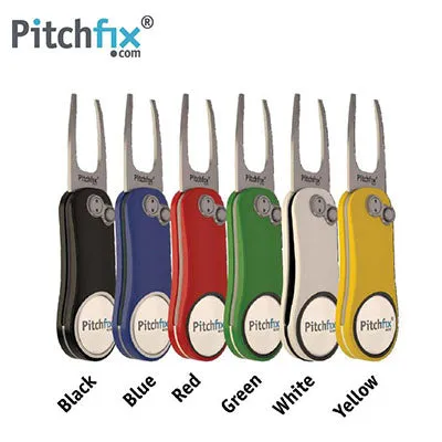 Pitchfix XL 3.0 Golf Divot Tool with Ball Marker