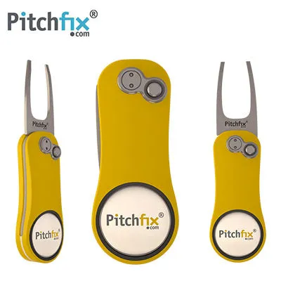 Pitchfix XL 3.0 Golf Divot Tool with Ball Marker