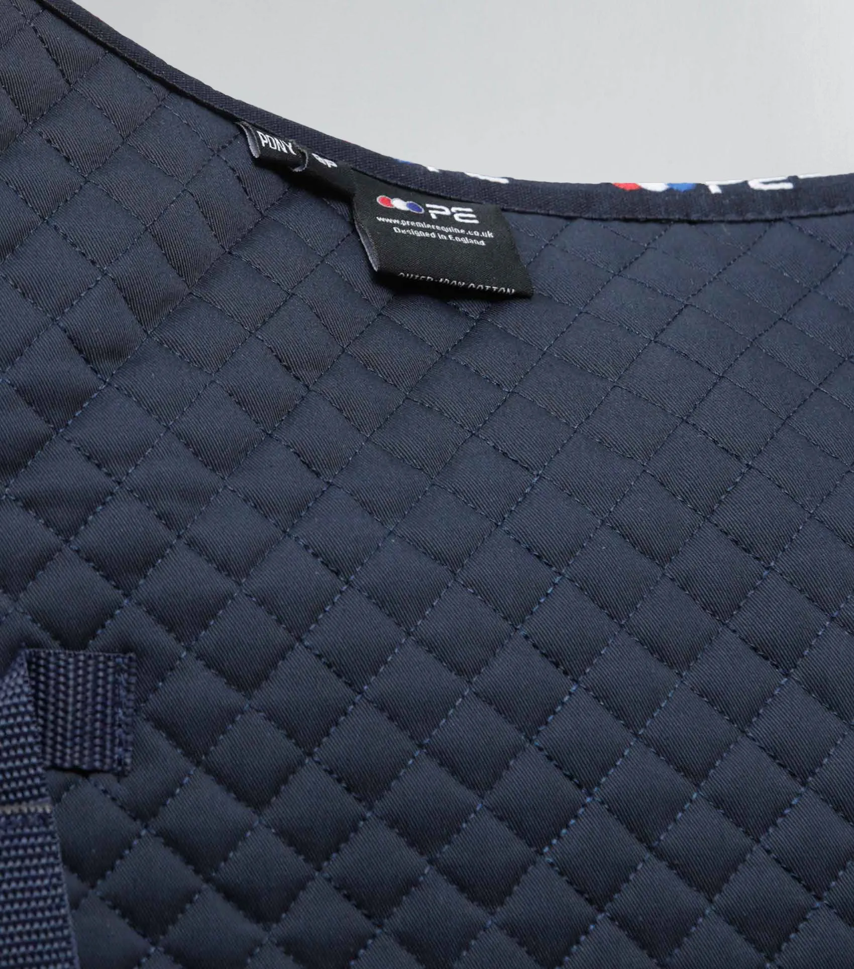 Pony Plain Cotton GP/Jump Square Navy