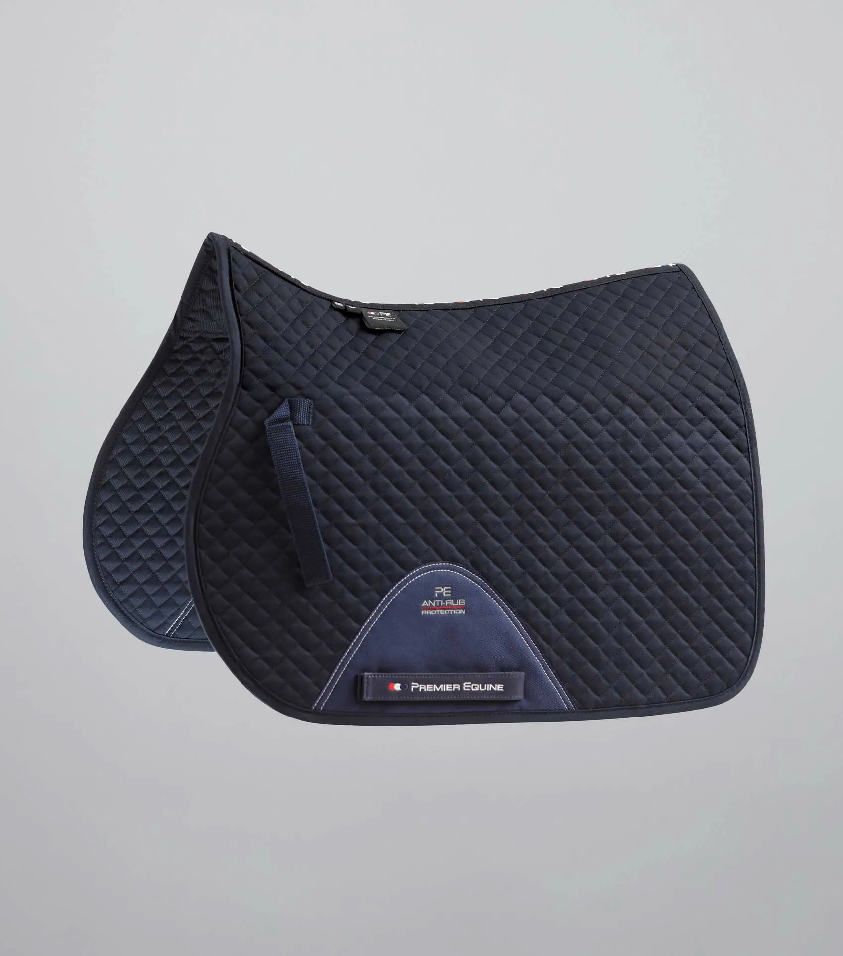 Pony Plain Cotton GP/Jump Square Navy