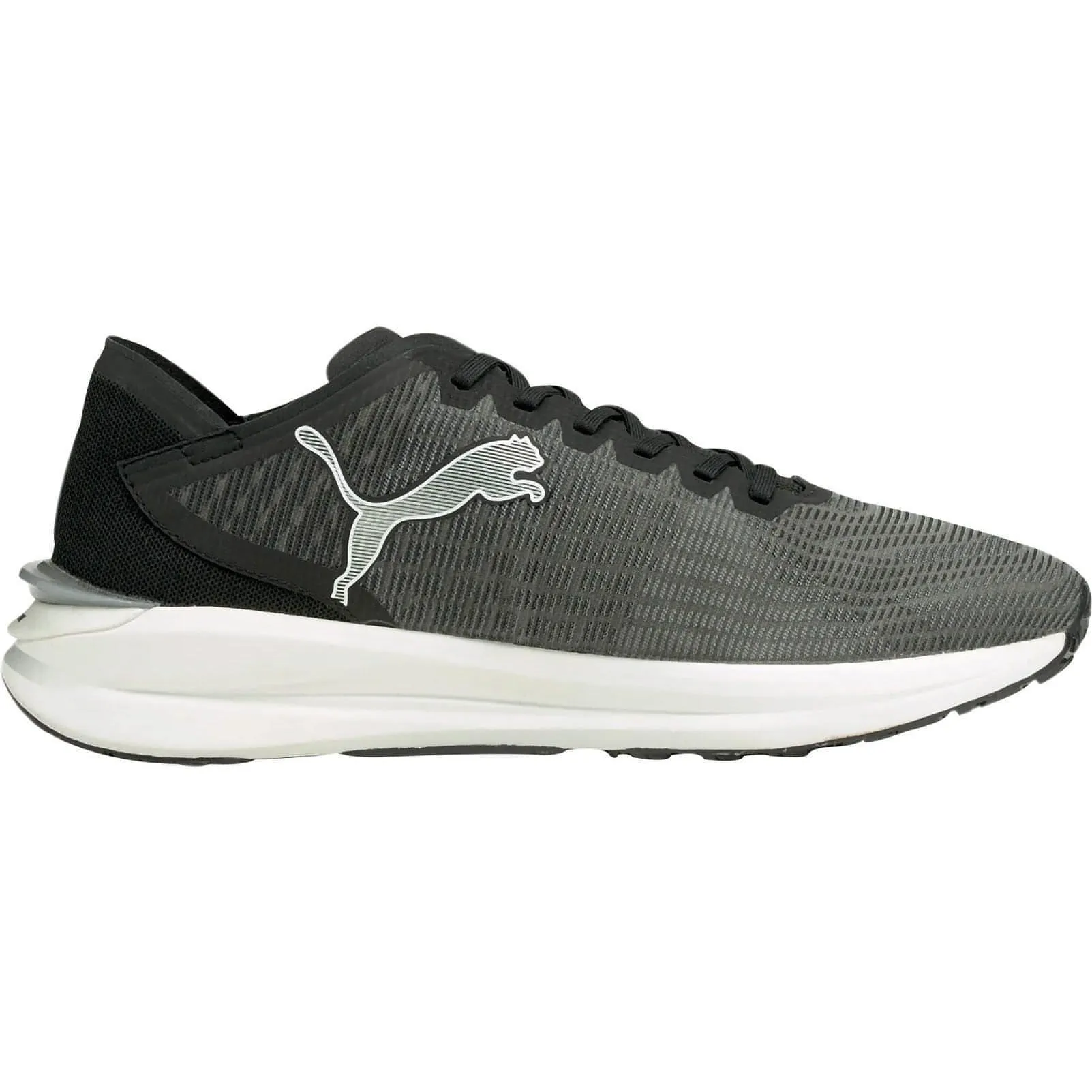 Puma Electrify Nitro Mens Running Shoes - Black