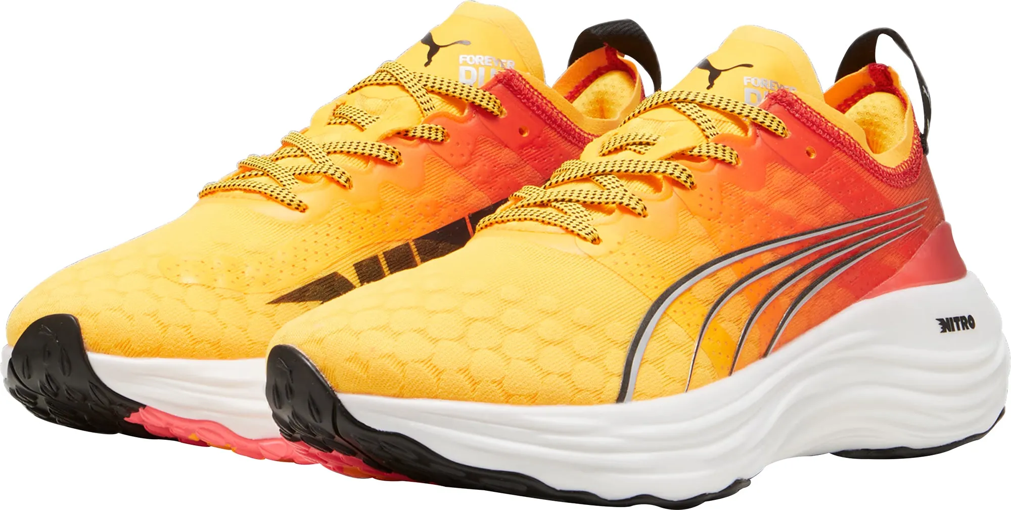 Puma ForeverRun Nitro Womens Running Shoes - Orange