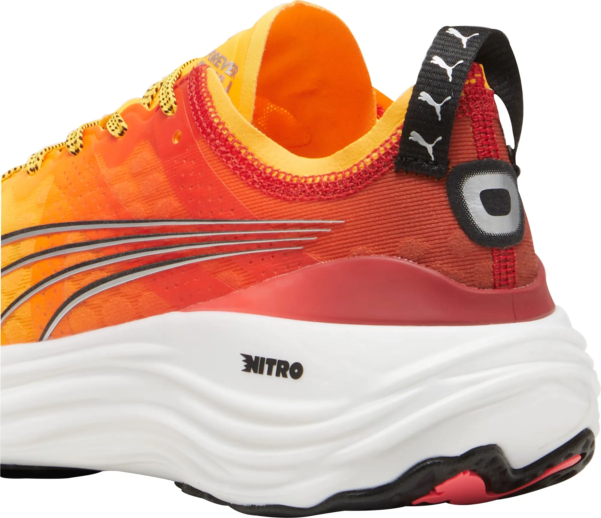 Puma ForeverRun Nitro Womens Running Shoes - Orange