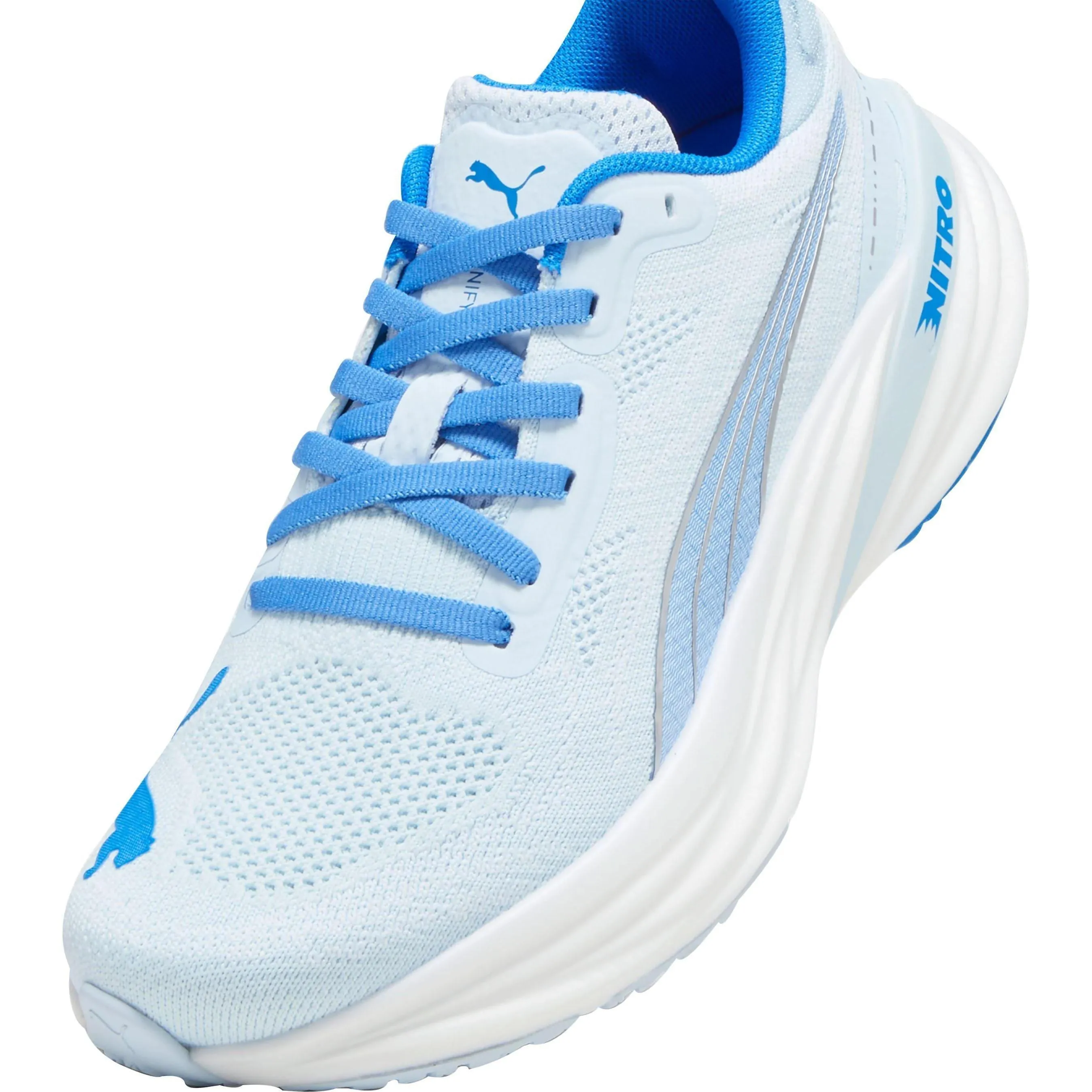 Puma Magnify Nitro 2 Womens Running Shoes - Blue