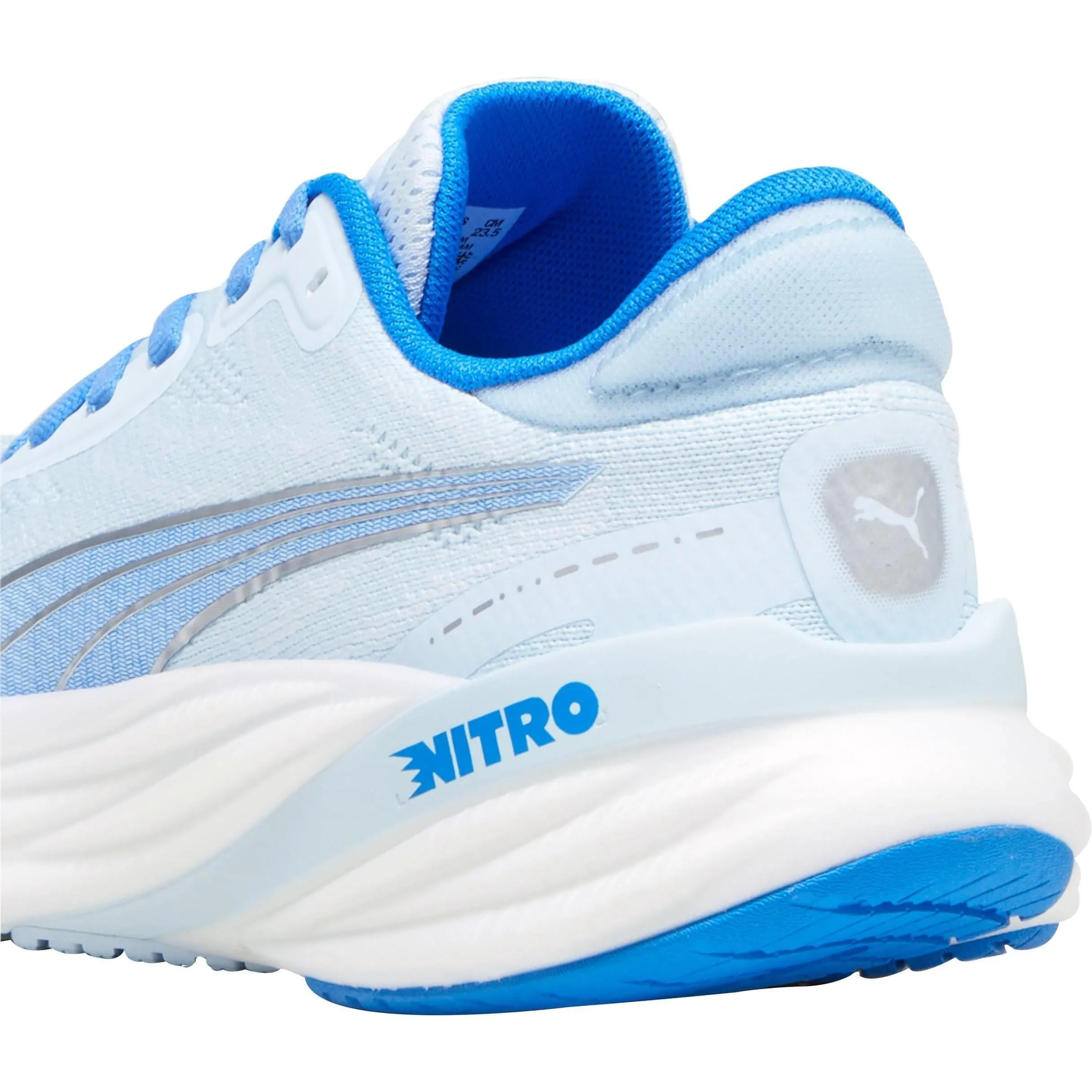 Puma Magnify Nitro 2 Womens Running Shoes - Blue