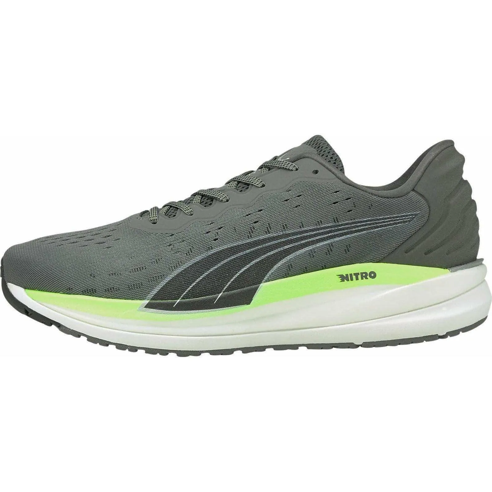 Puma Magnify Nitro Mens Running Shoes - Grey