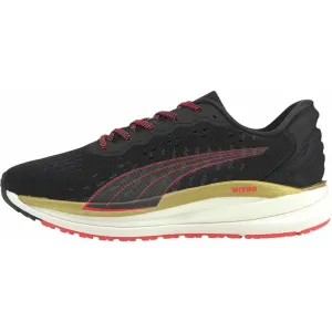 Puma Magnify Nitro Womens Running Shoes - Black