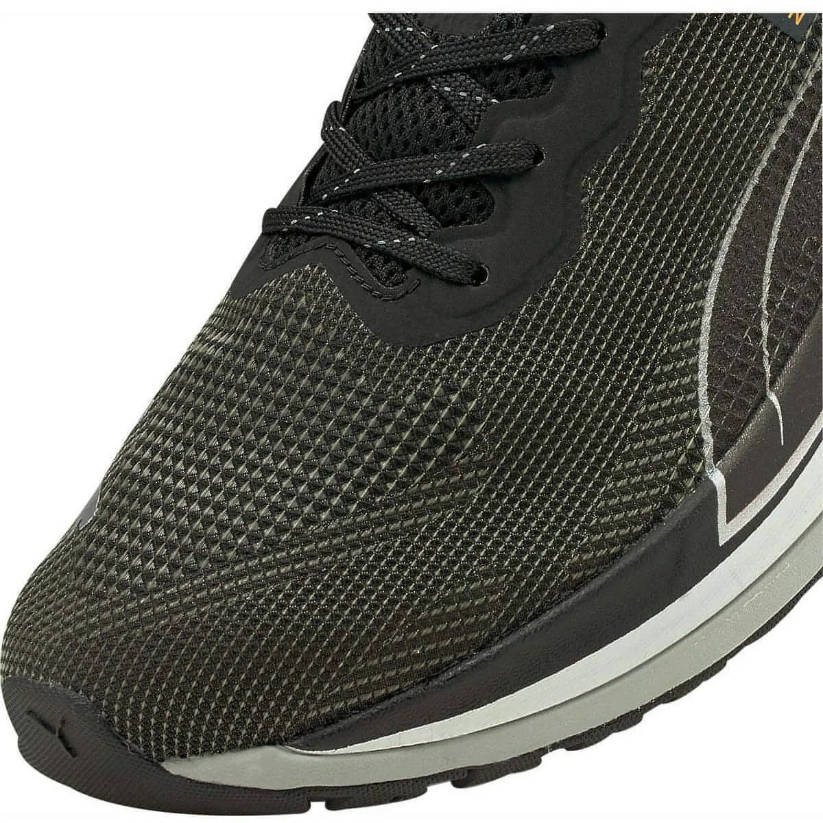 Puma Magnify Nitro WTR Mens Running Shoes - Black