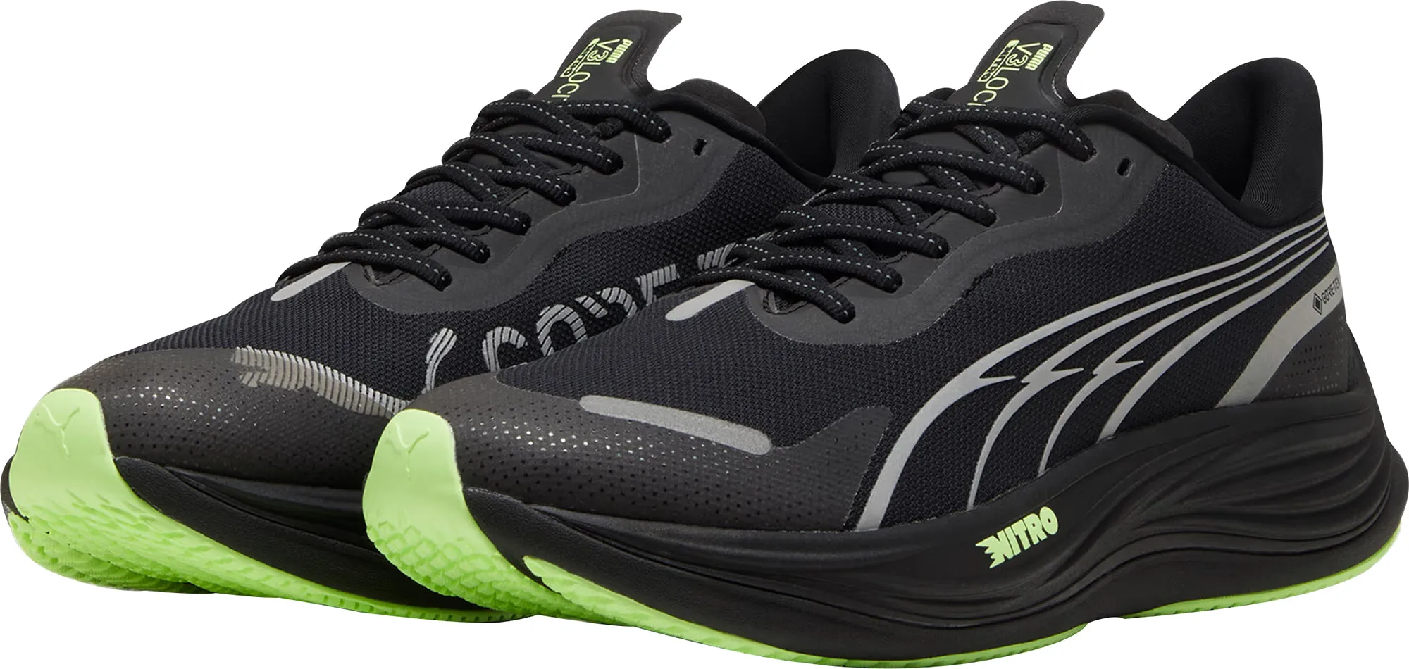 Puma Velocity Nitro 3 GORE-TEX Mens Running Shoes - Black