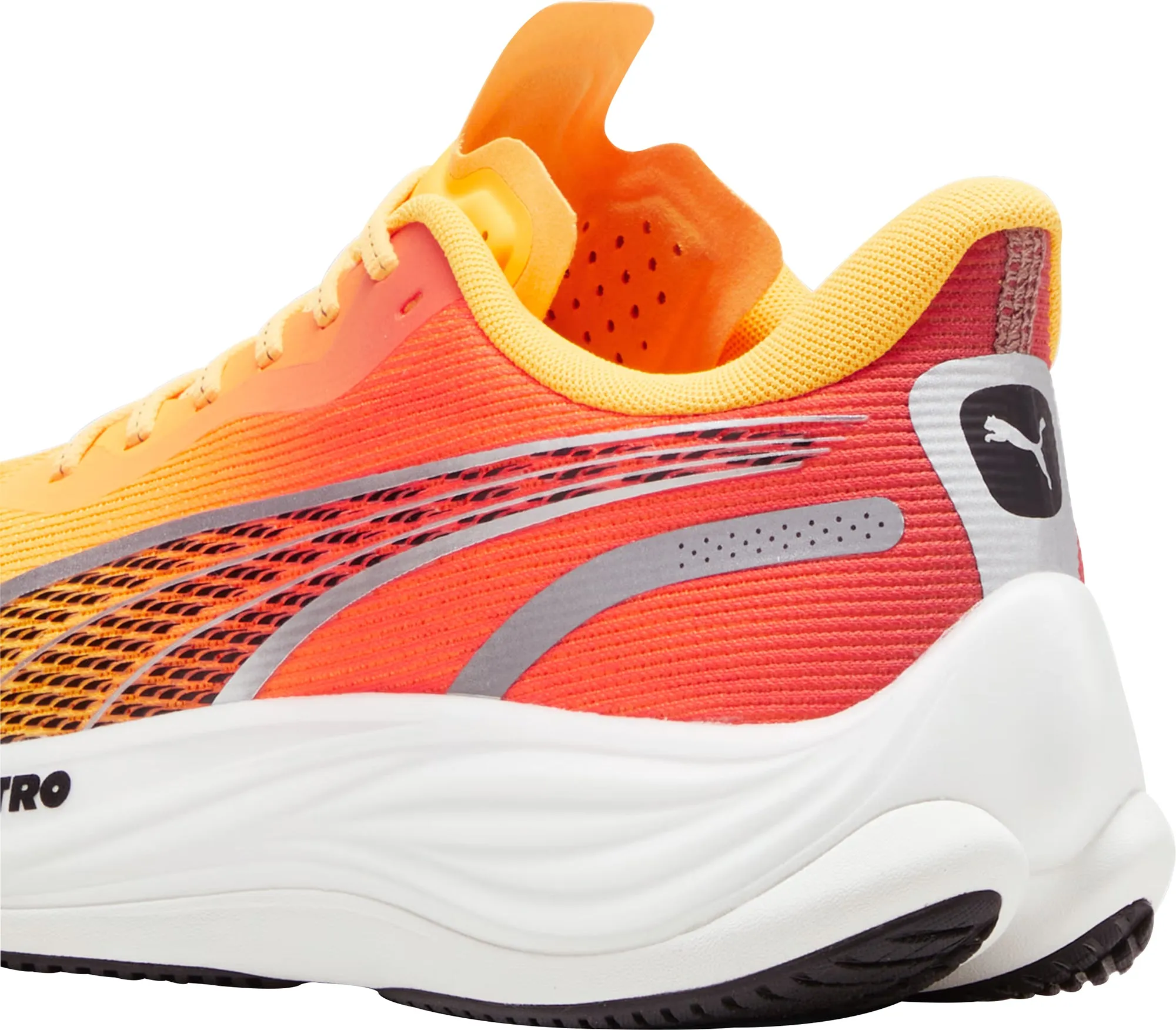 Puma Velocity Nitro 3 Mens Running Shoes - Orange