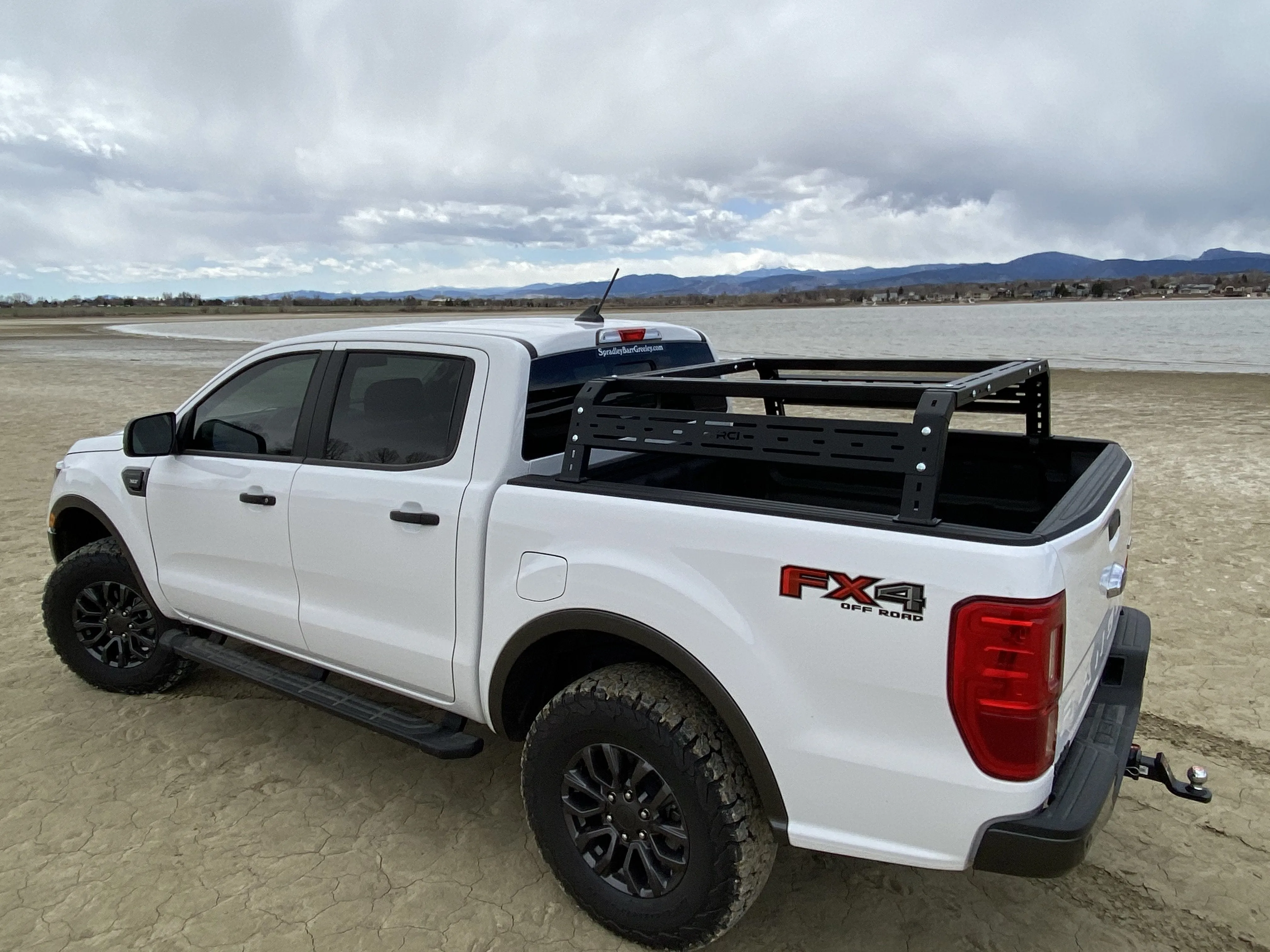 RCI OFF ROAD 12″ Sport Bed Rack For Ford